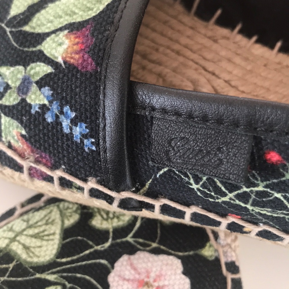 Gucci espadrilles - Picture 6 of 8